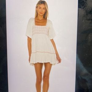 Free People Easy to Love mini dress